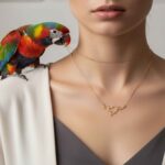 گردنبند طلا با پلاک قلب مینیمال - تصویر 2
