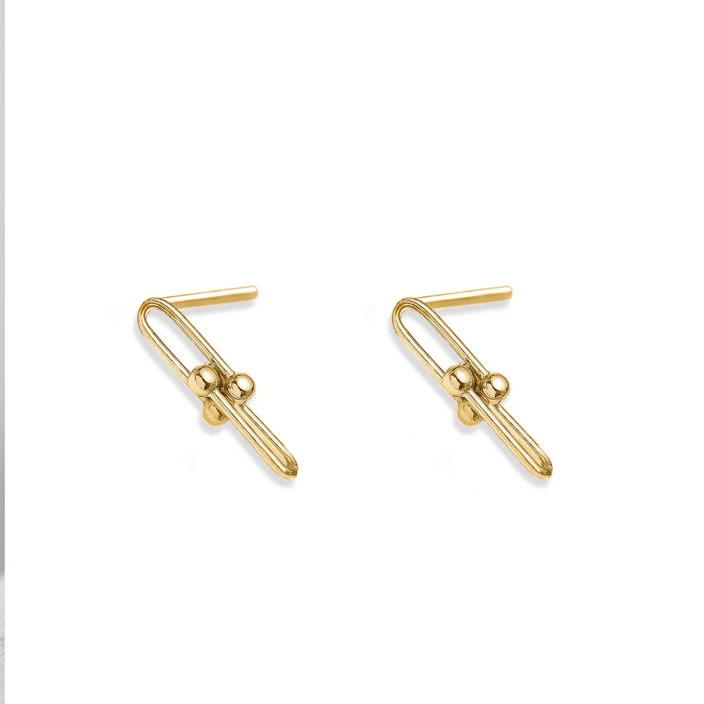 27 گوشواره طلای تیفانی - تصویر 1